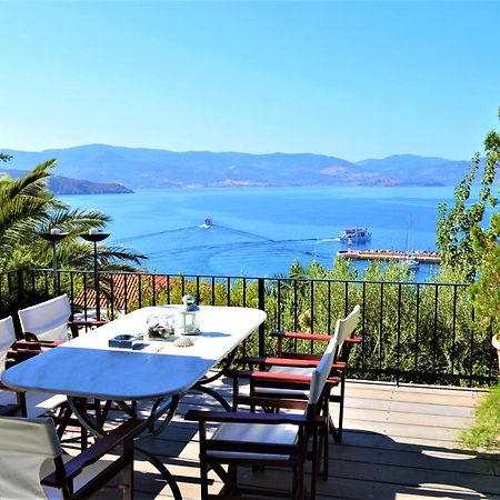 Вилла V. Molova, Molyvos, Lesvos Митимна Экстерьер фото