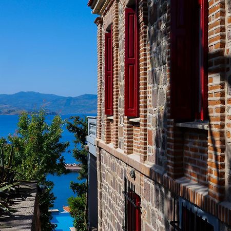 Вилла V. Molova, Molyvos, Lesvos Митимна Экстерьер фото