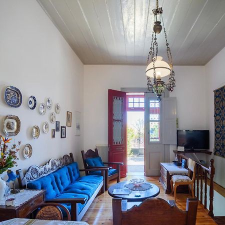 Вилла V. Molova, Molyvos, Lesvos Митимна Экстерьер фото