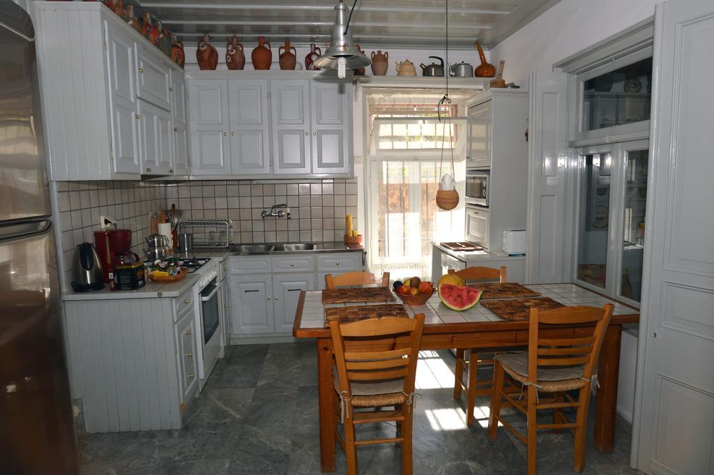 Вилла V. Molova, Molyvos, Lesvos Митимна Экстерьер фото